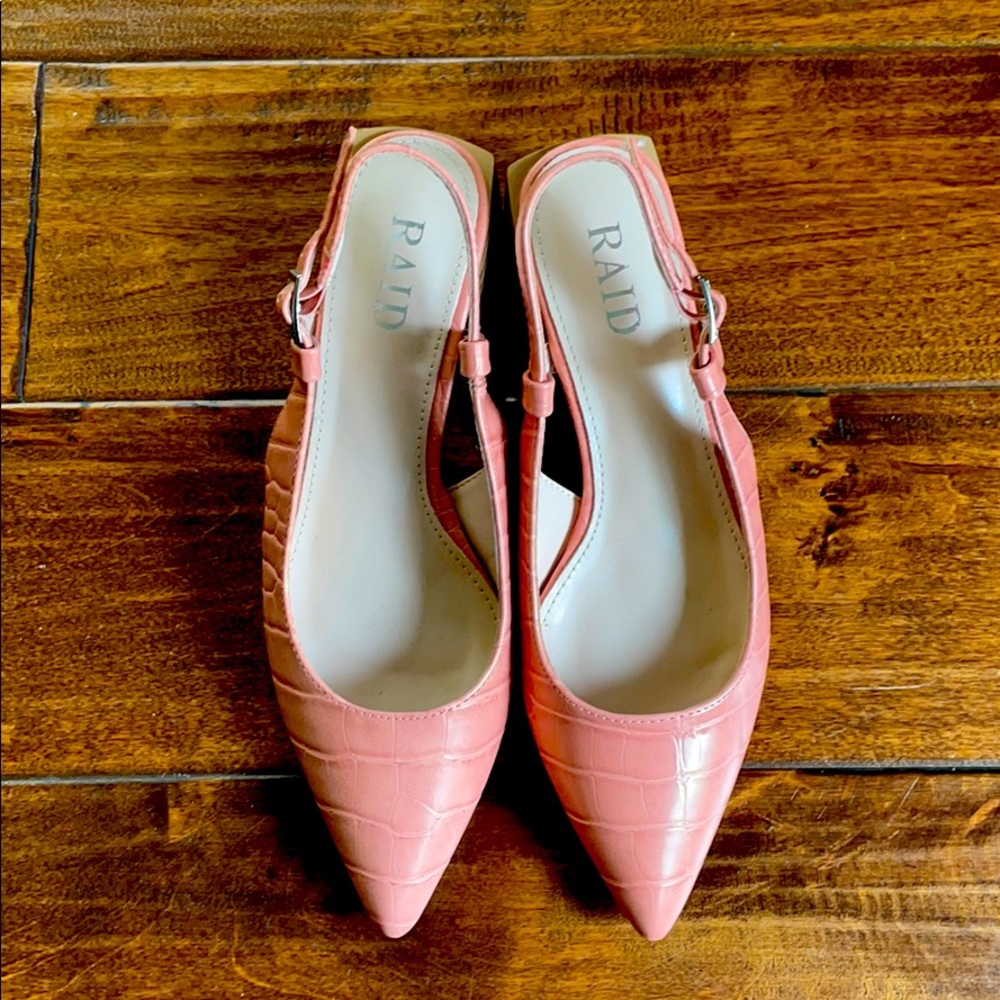 Size 5 shoes from Nasty Gal